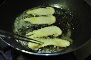 黄油煎松茸