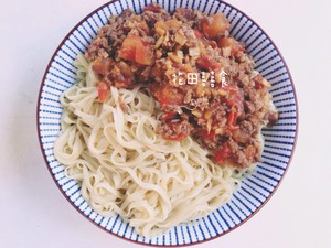 番茄牛肉沫（拌面/泡饭）