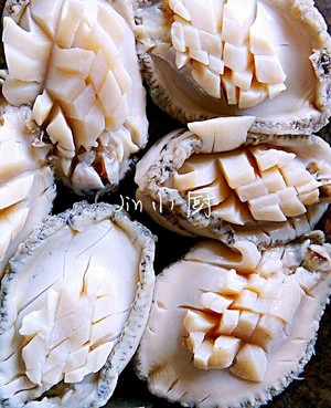 蒜蓉鲍鱼