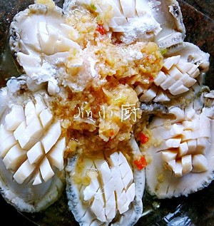 蒜蓉鲍鱼