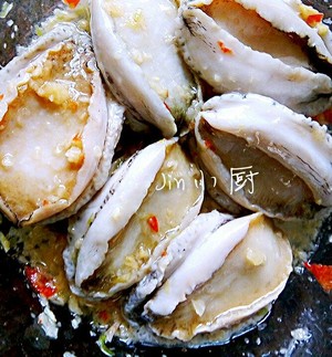 蒜蓉鲍鱼