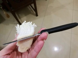 椒盐金针菇