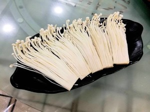 椒盐金针菇