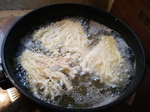 椒盐金针菇