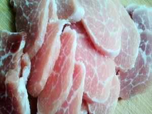 肉炒杏鲍菇