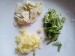 肉炒杏鲍菇