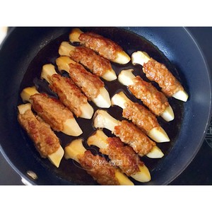 杏鲍菇酿肉卷