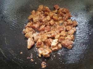 家常菜~杏鲍菇烧牛肉粒