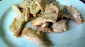 杏鲍菇炒肉片