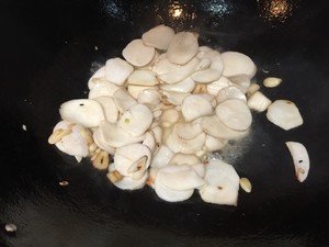 老丁的私房菜-美极杏鲍菇