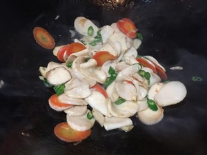 老丁的私房菜-美极杏鲍菇