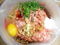 香菇酿肉