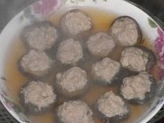 香菇酿肉