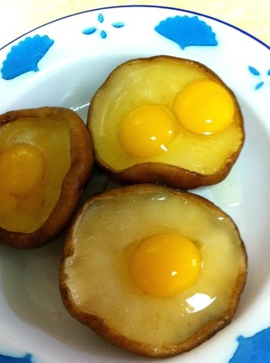 香菇蛋挞