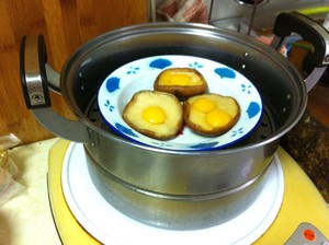 香菇蛋挞