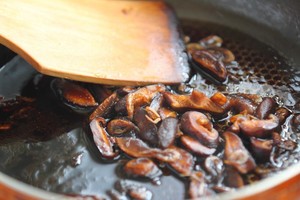 香菇油饭