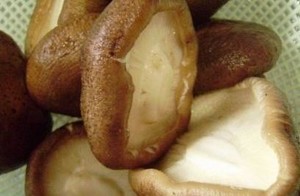 蚝油香菇