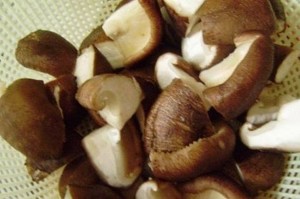 蚝油香菇