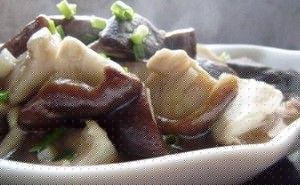 蚝油香菇