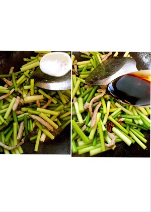 妈妈牌蒜薹炒肉