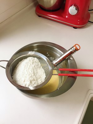 香橙戚风