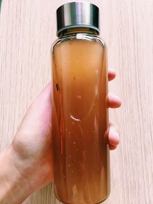 灵芝蜂蜜水