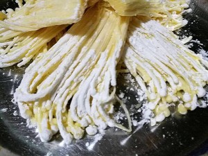 椒盐金针菇