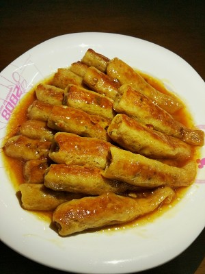 竹荪酿肉