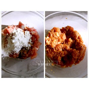 杏鲍菇酿肉卷