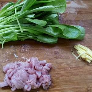 萝卜苗瘦肉汤