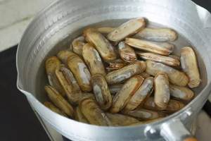 蛏子豆腐汤