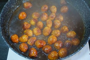 糖醋虎皮鹌鹑蛋