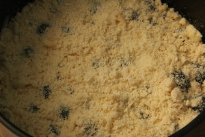 蓝莓酥粒小方块Blueberry Crumber Bars