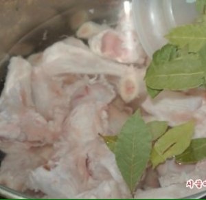 韩式猪骨猪肉汤饭