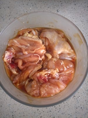 蚝油鸡腿