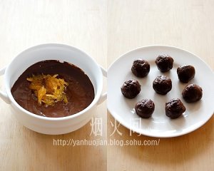 巧克力汤圆