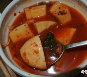 韩式猪骨猪肉汤饭