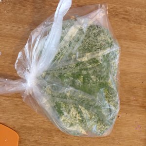 五彩蔬果蝴蝶面儿童面