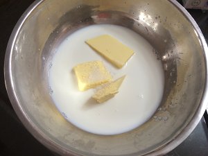 十分美味的酥皮泡芙