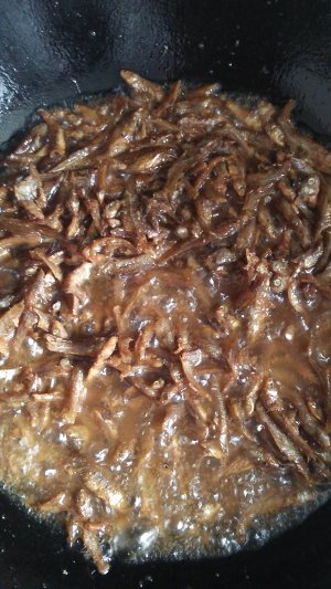 小鱼干零食