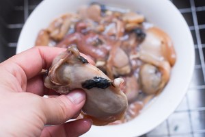 蚌肉豆腐煲