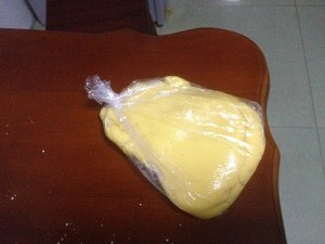 黄油动物饼干—送给小朋友的生日礼物