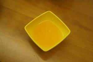 橙香戚风