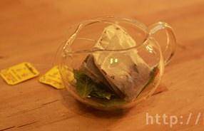 薄荷奶茶