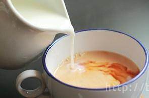 薄荷奶茶