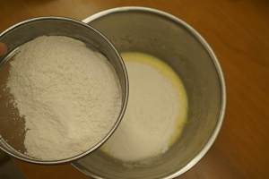 橙香戚风