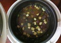 茭白香菇焖饭