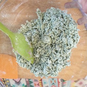 五彩蔬果蝴蝶面儿童面