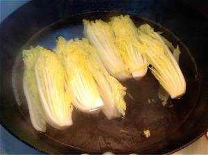蒜蓉娃娃菜