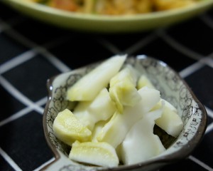脆腌抱子芥